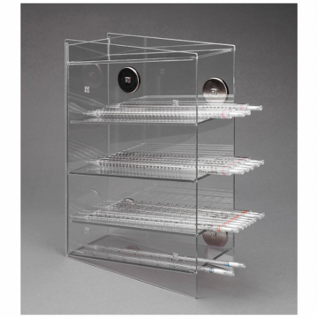 POLTEX PGSERPIP4-M 4 Pocket Serological Pipette Holder, Holds 4 Types of Serological Pipettes | CT7VTP 798L57