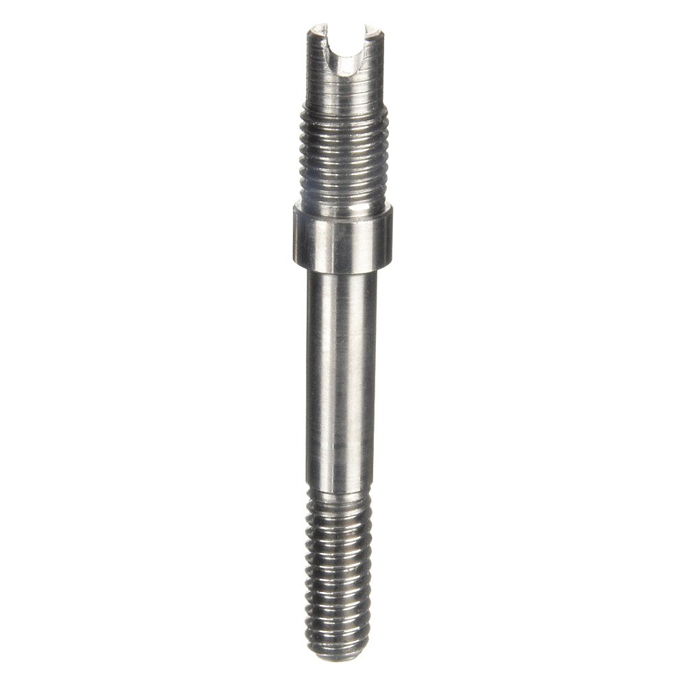 Mandrel, 8-32 Thread Size, Hardened Steel, Coarse