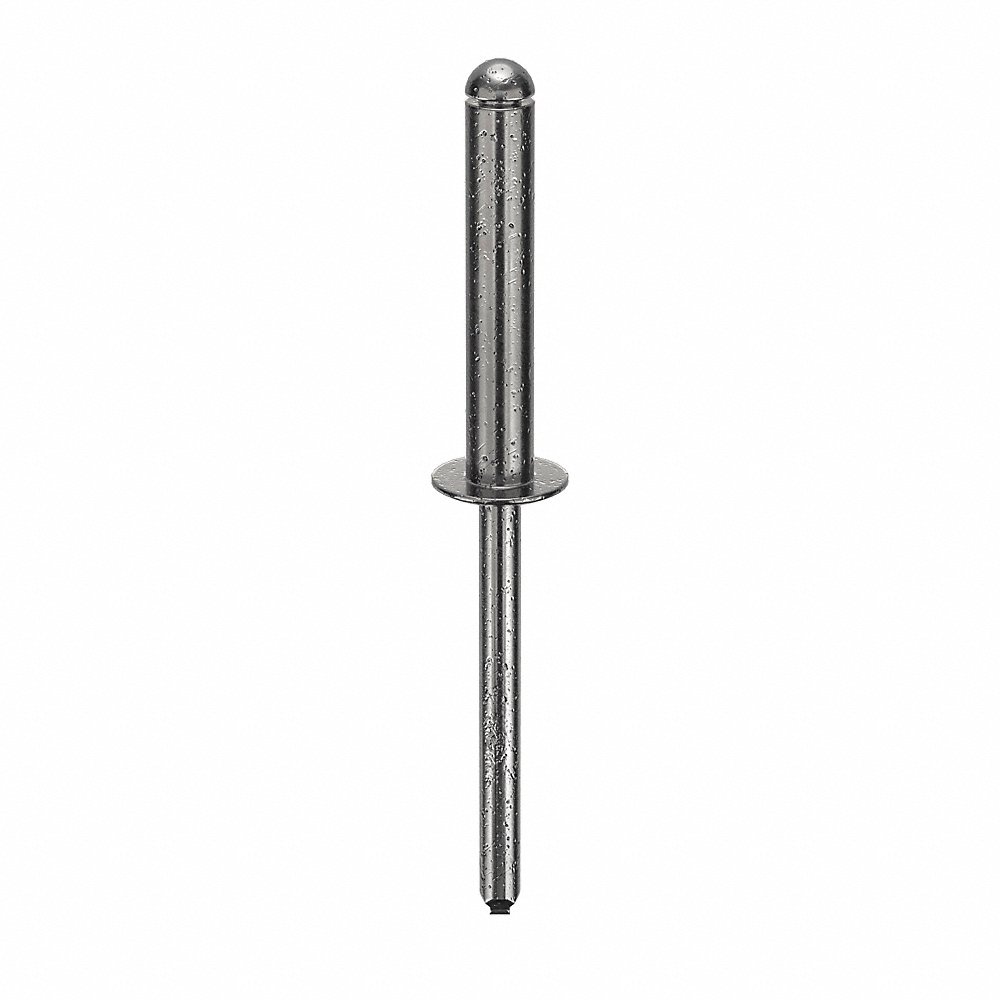 POP SD614BS200 Blind Rivet, 3/16 Inch Dia., 1.050 Inch Length, 250Pk | AD3HZG 3ZKK2