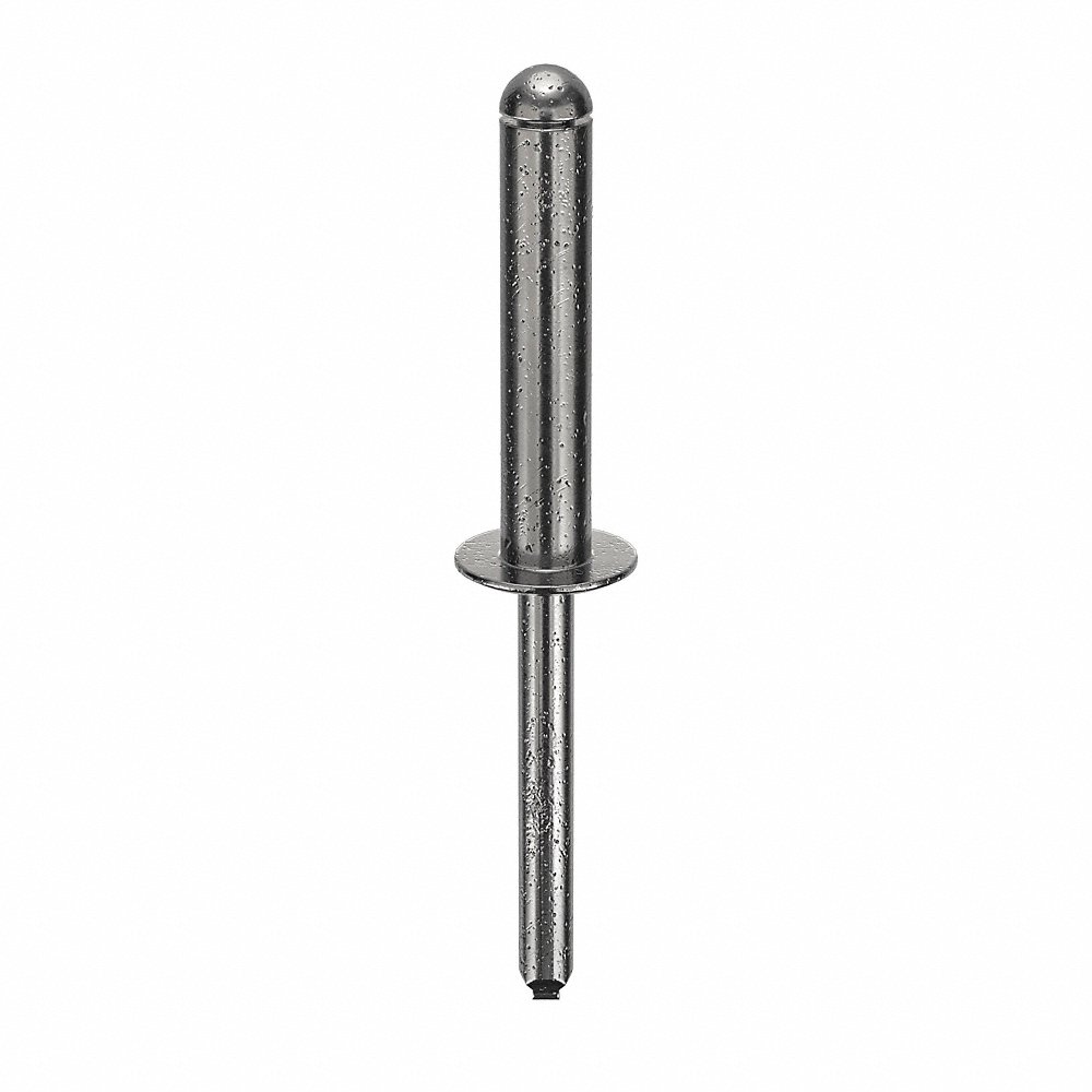 POP SD816BS203 Blind Rivet, 1/4 Inch Dia., 1.225 Inch Length, 100Pk | AD3HZU 3ZKL8