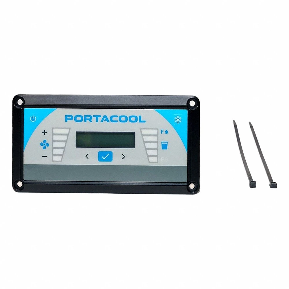 Control Panel, Portable Evaporative Cooler, Portacool, Apex