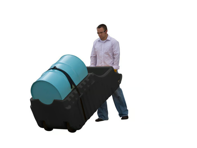 JUSTRITE Portable Spill Containment Units