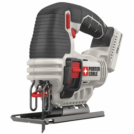 Jig Saw, Top Handle, T-Shank/U-Shank, Orbital, Bare Tool, 20V DC