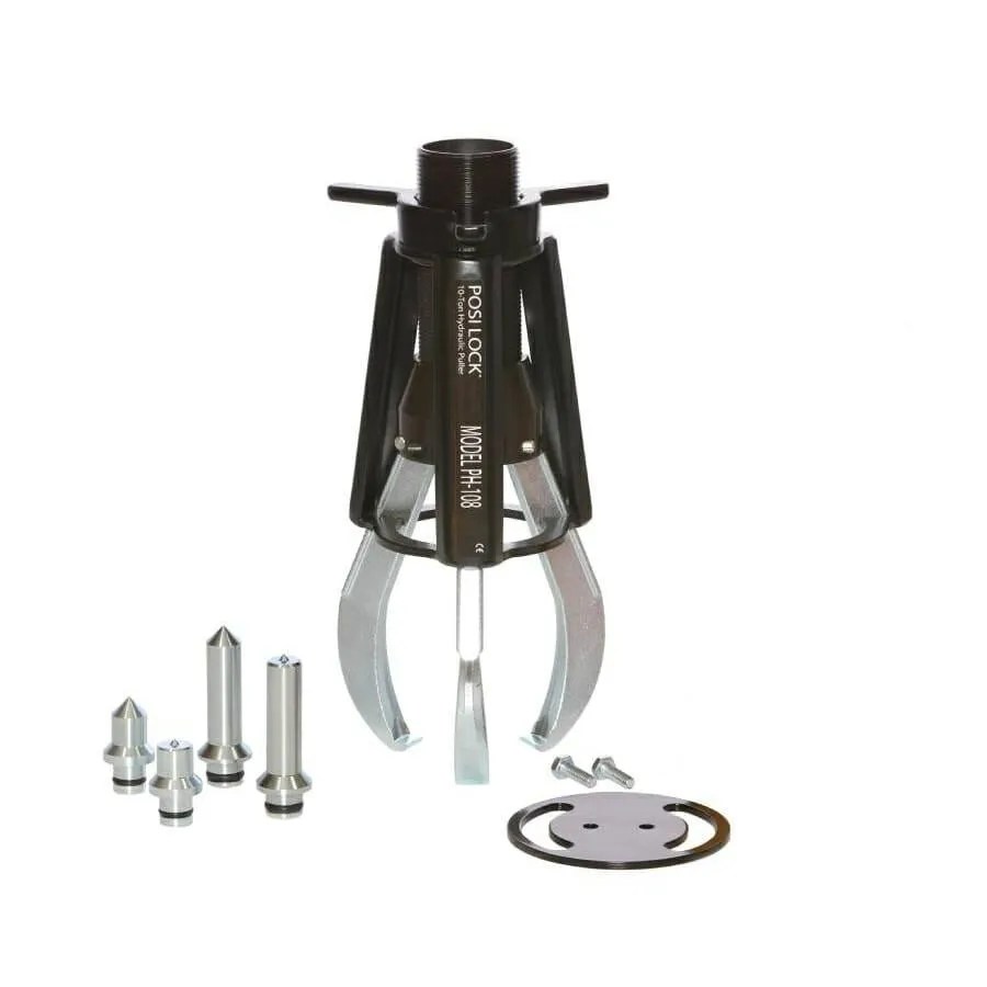 Hydraulic Puller System, 3 Jaws, 10 Ton Capacity