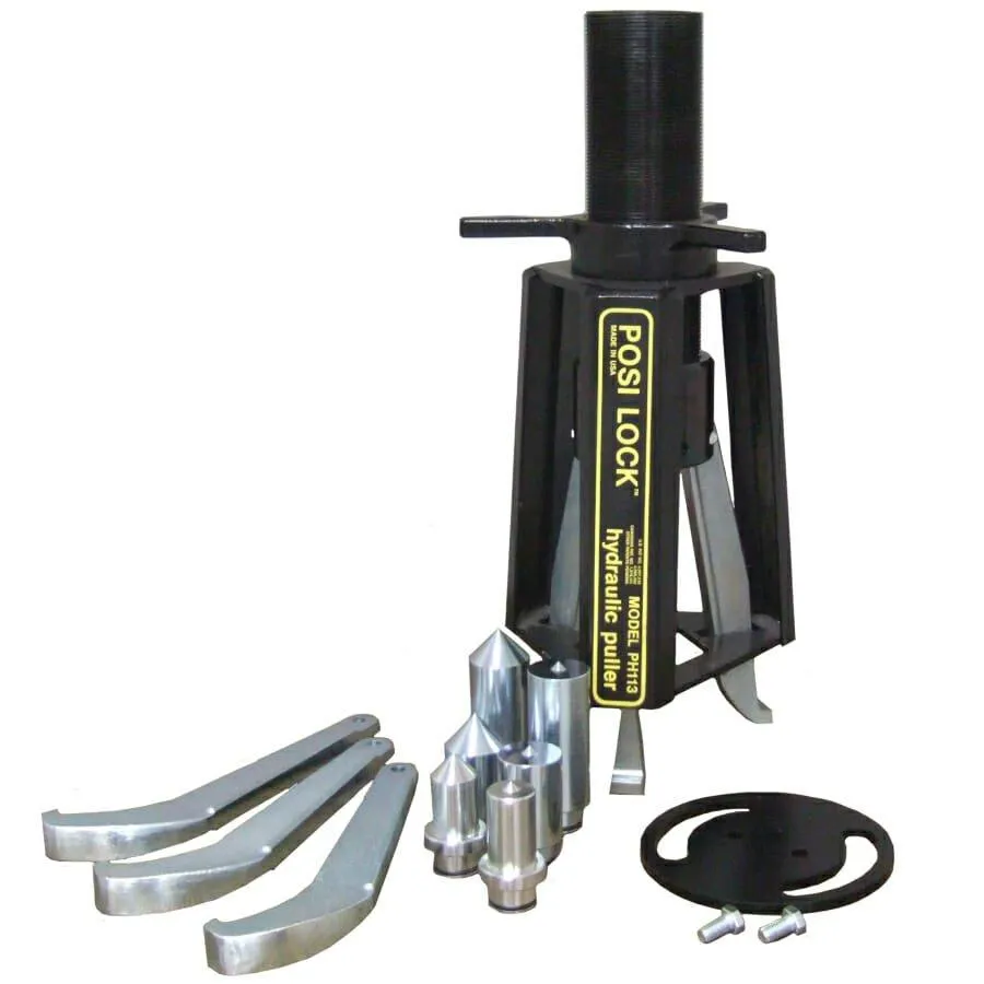 Hydraulic Puller System, 3 Internal/External Jaws, 25 Ton Capacity