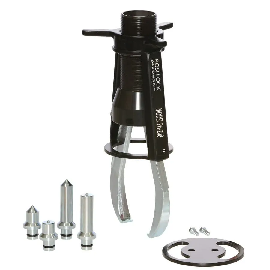 Hydraulic Puller System, 2 Jaws, 10 Ton Capacity