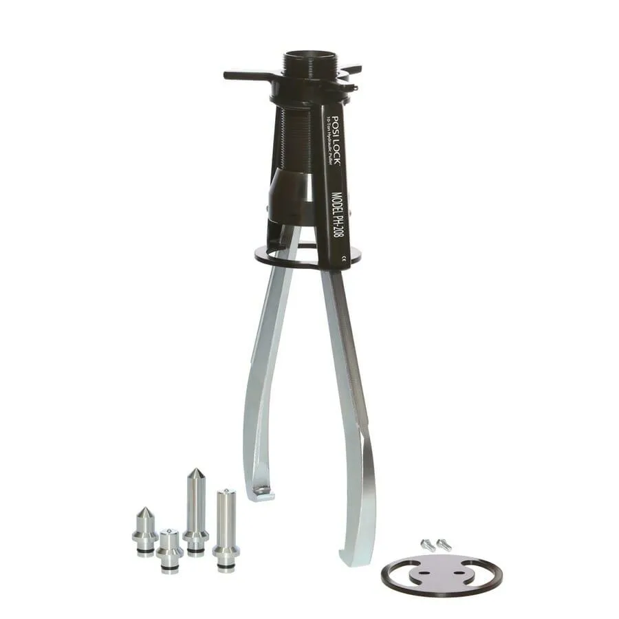 Hydraulic Puller System, 2 Jaws, 10 Ton Capacity