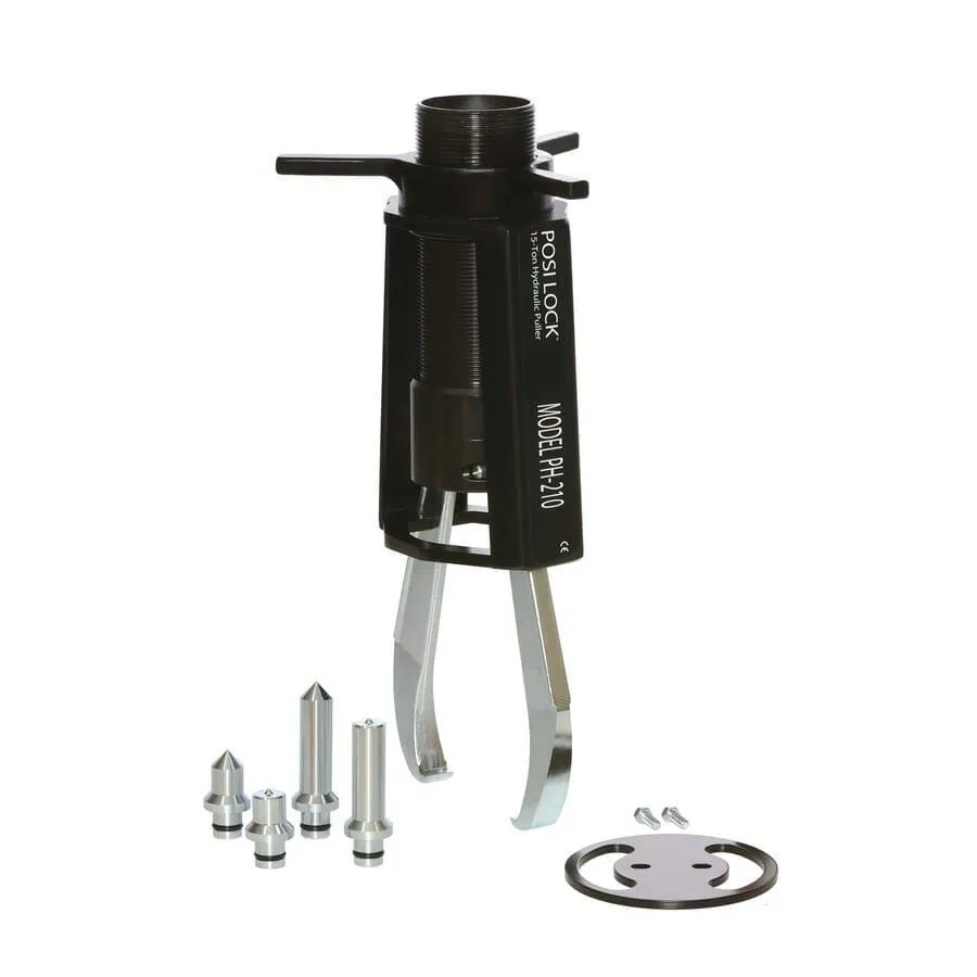 Hydraulic Puller System, 2 Jaws, 15 Ton Capacity