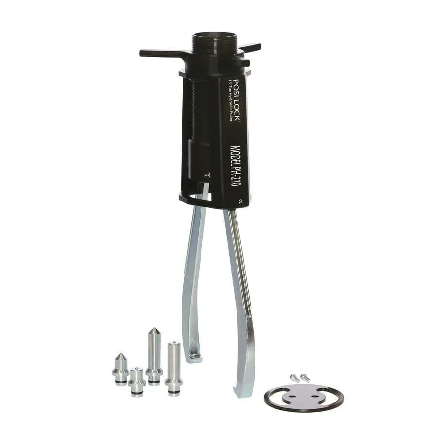 Hydraulic Puller System, 2 Jaws, 15 Ton Capacity