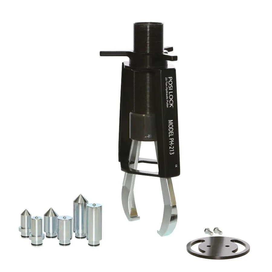 Hydraulic Puller System, 2 Jaws, 25 Ton Capacity