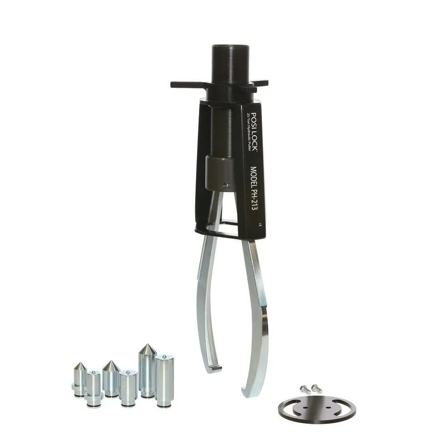 Hydraulic Puller System, 2 Jaws, 25 Ton Capacity