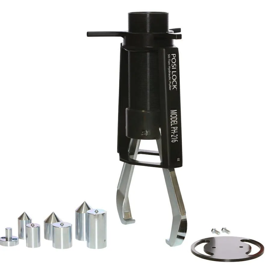 Hydraulic Puller System, 2 Jaws, 50 Ton Capacity