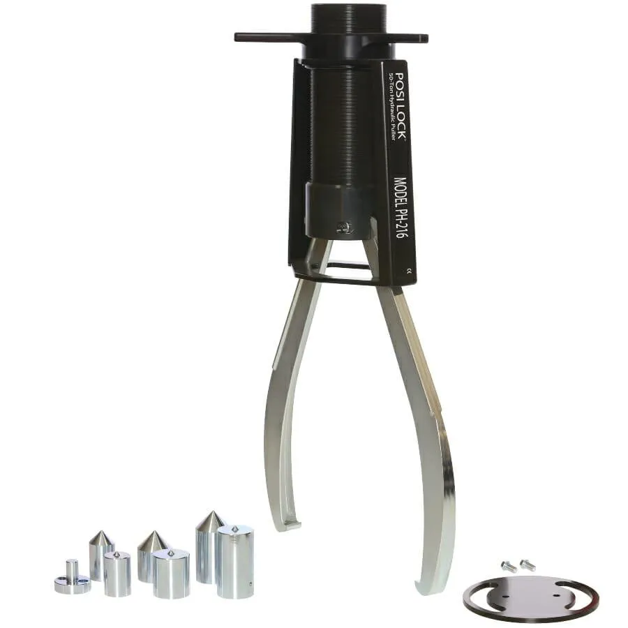 Hydraulic Puller System, 2 Jaws, 50 Ton Capacity