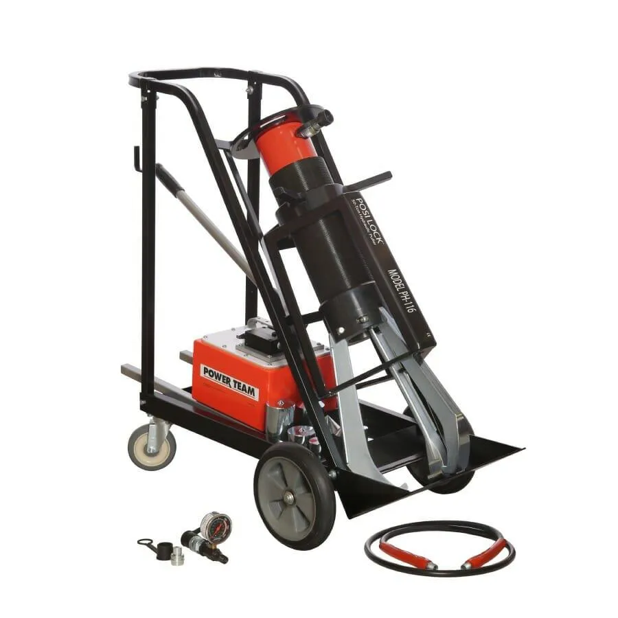 Hydraulic Puller System, 3 Jaws, 50 Ton Capacity