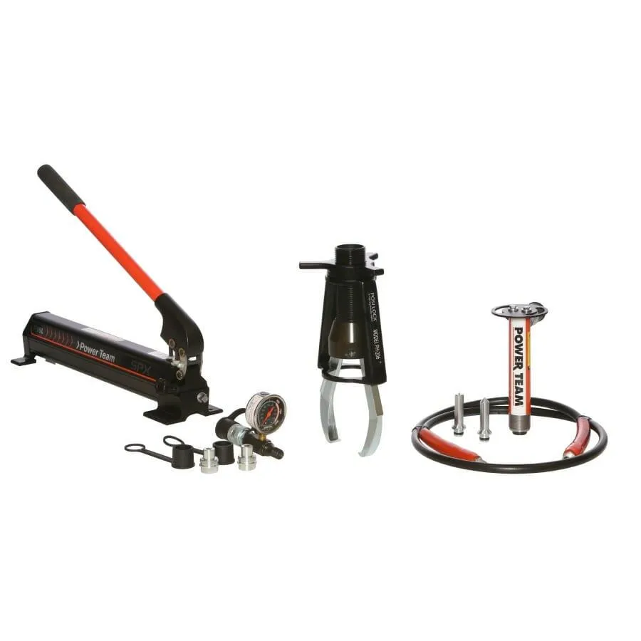 Hydraulic Puller System, 2 Jaws, 5 Ton Capacity