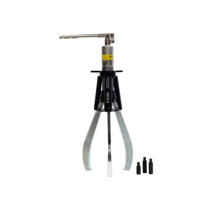Hydraulic Puller System, 3 Jaws, 16 Inch Reach, 2.3 to 22 Inch Spread