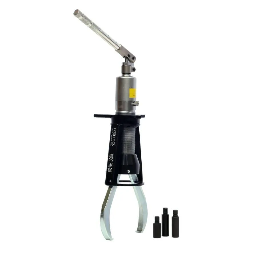 Hydraulic Puller System, 2 Jaws, 8 Inch Reach, .75 to 12 Inch Spread