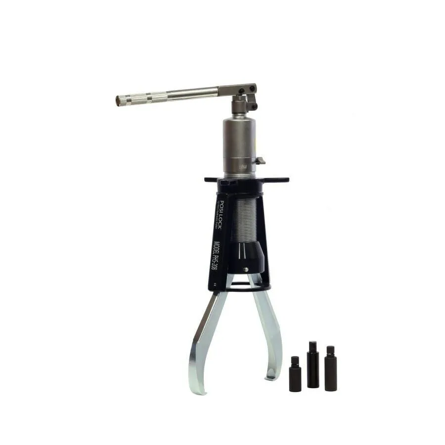 Hydraulic Puller System, 2 Jaws, 9.67 Inch Reach, 2.3 to 15.8 Inch Spread