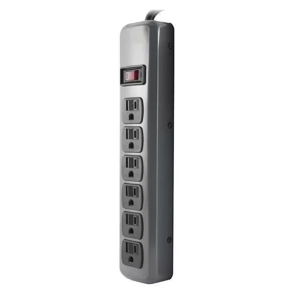 Outlet Strip, 1 Outlet Row, 6 Outlets