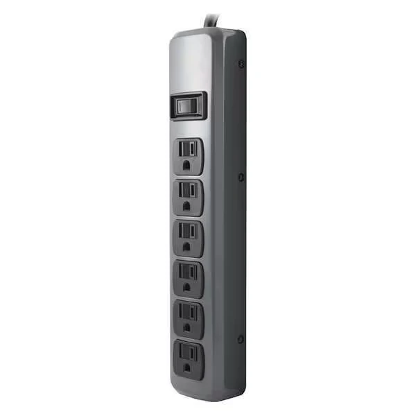Outlet Strip, 1 Outlet Row, 6 Outlets