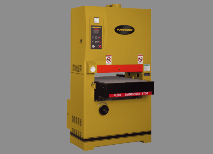 Belt Sander, 25 Inch Wide, 15 HP, 3 Phase