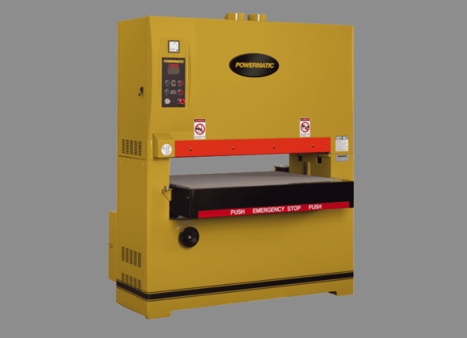 Belt Sander, 43 Inch Wide, 25 HP, 3 Phase