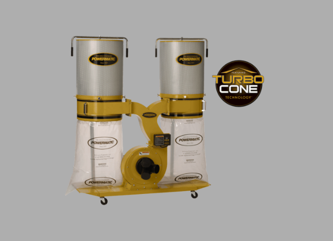 PM1900TX-CK3, 3HP 3Ph, With Canister Kit