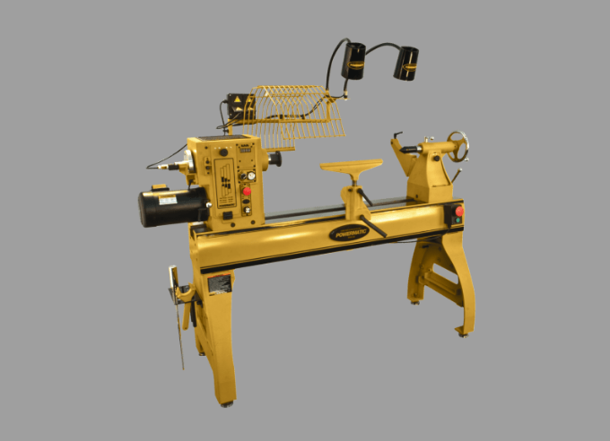 Lathe, 3 HP, 1/3 Phase, 220V