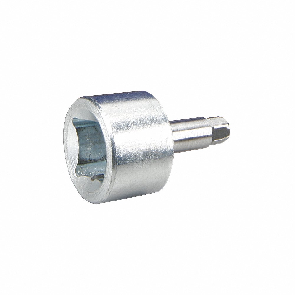 Setting Tool, Carbon Steel, 1/4 In Size, Zn Plated