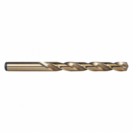 PRECISION 2ACO2.4 Jobber Drill Bit, 2.40 mm Drill Bit Size, 30 mm Flute Length | CT7XQB 49CU30