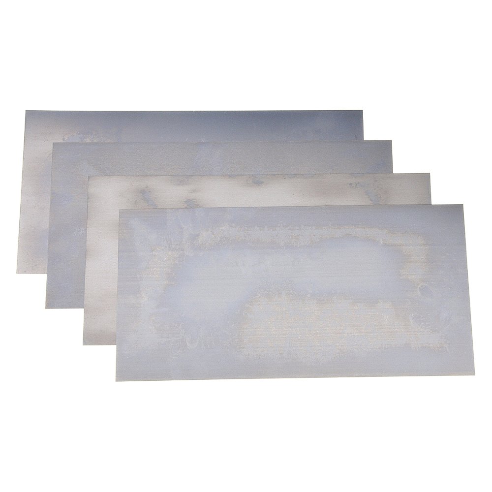 PRECISION BRAND 16680 Shim Stock Assortment Steel 12 Pc | AC9WTB 3L481