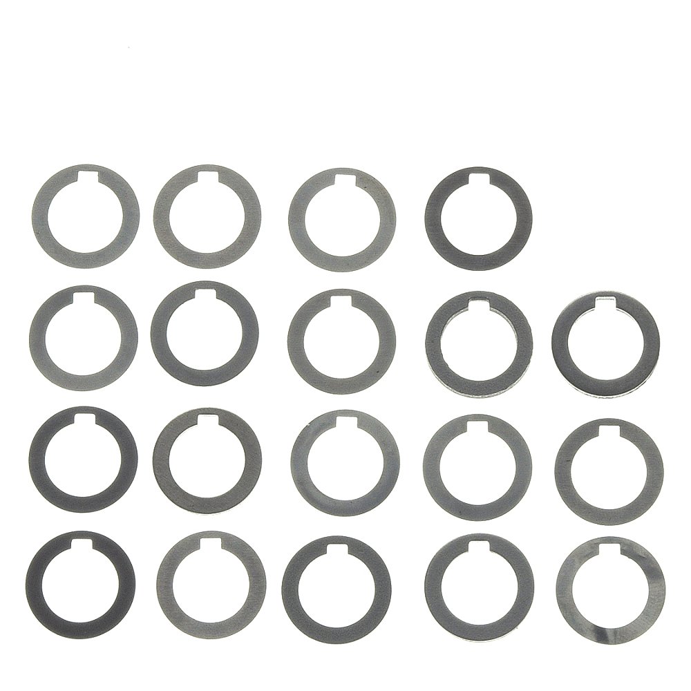 PRECISION BRAND 24140 Shim Assortment 19 Pc | AE3RMW 5FB17