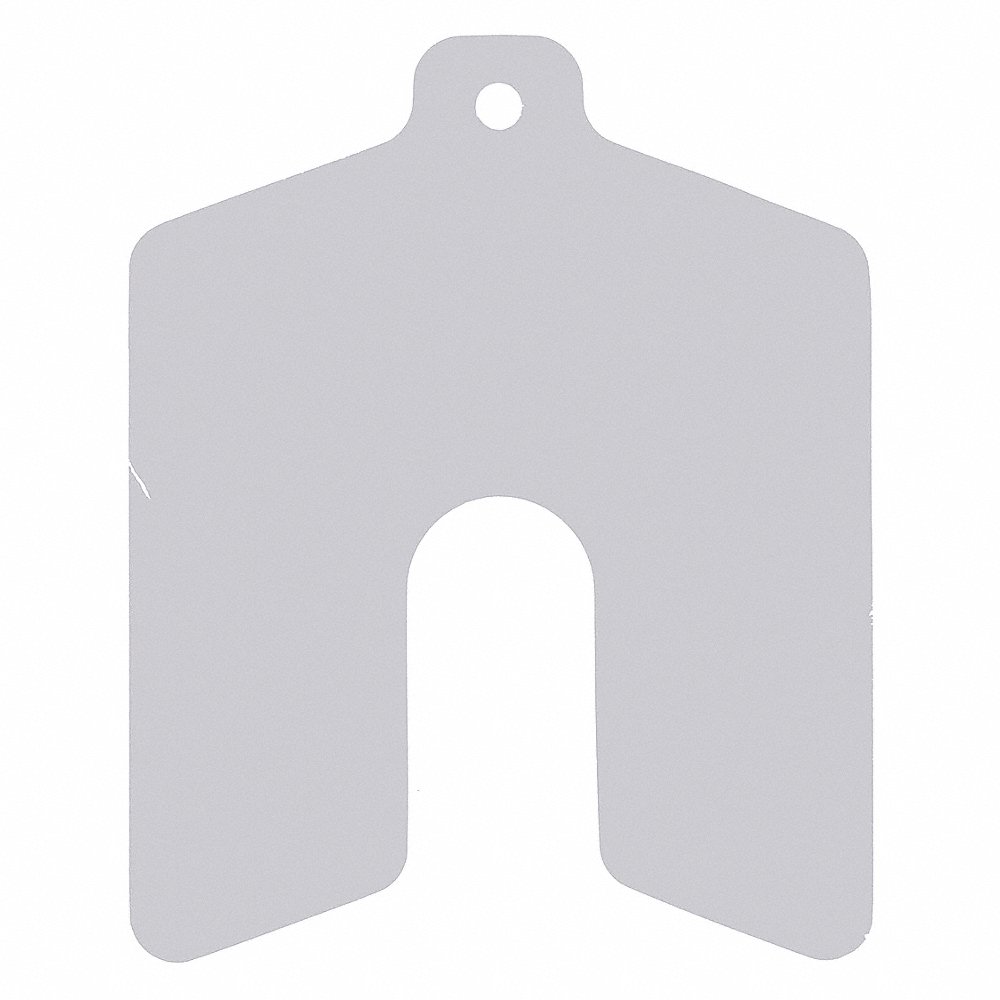 PRECISION BRAND 42100 Slotted Shim Tab Aa 0.0005 Inch - Pack Of 20 | AE3UTR 5GB90