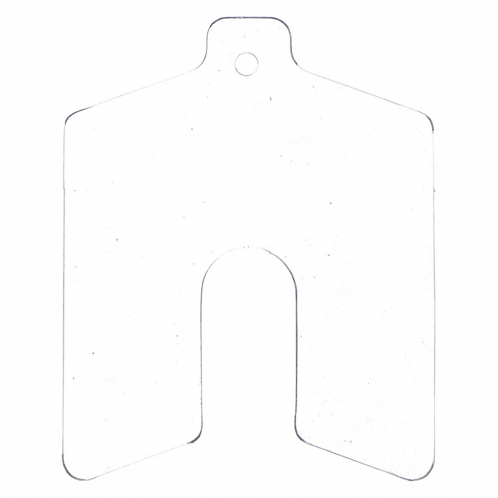 PRECISION BRAND Slotted Shim Stock