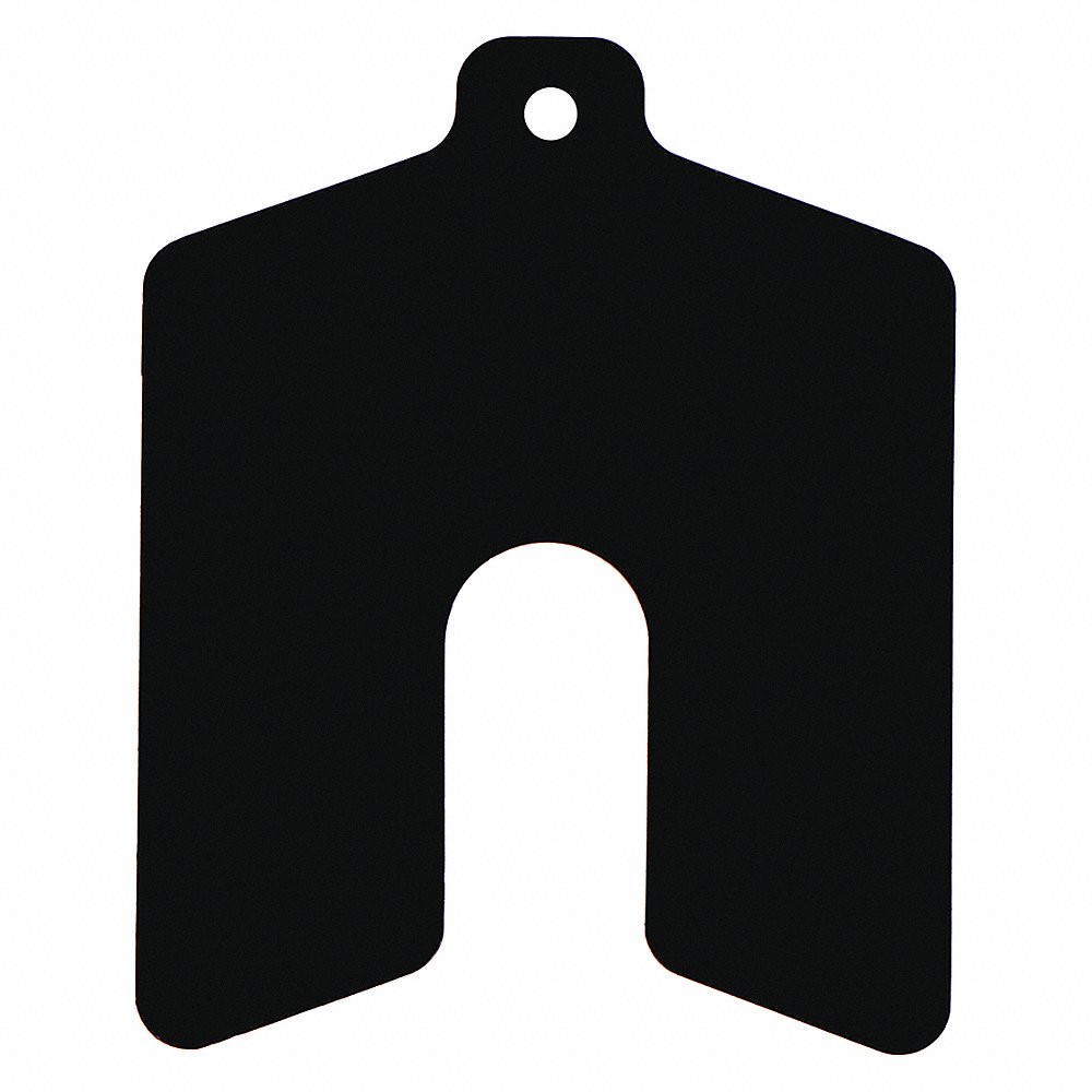 PRECISION BRAND 42126 Slotted Shim Tab A 0.0125 Inch - Pack Of 20 | AE3VLB 5GE26