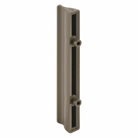 PRIME LINE A 211 Door Pull Screen, 4 5/16 Inch Lg, 7/8 Inch Width, Unfinished, Plastic, Stone | CT7YEA 485T30