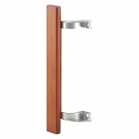 PRIME LINE C 1189 Patio Door Inside Pull, Non-Locking Pulls, 13/64 Inch Bolt Hole Dia | CT7YEK 54FX87