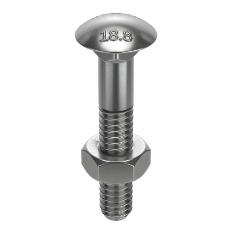 PRIME LINE Carriage Bolts