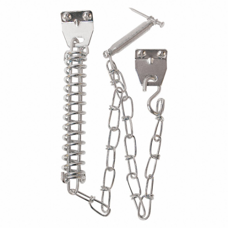 PRIME LINE K 5026 Protector Chain, 15 Inch Length, 15 Inch Width, Unfinished, Included, Aluminum, Silver | CT7ZFC 436C29