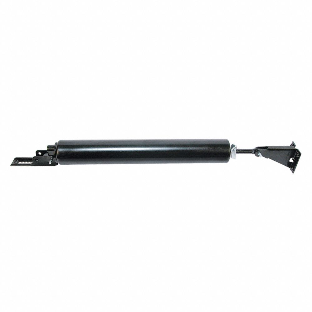 Door Closer, Top Frame Mounting Type, Black