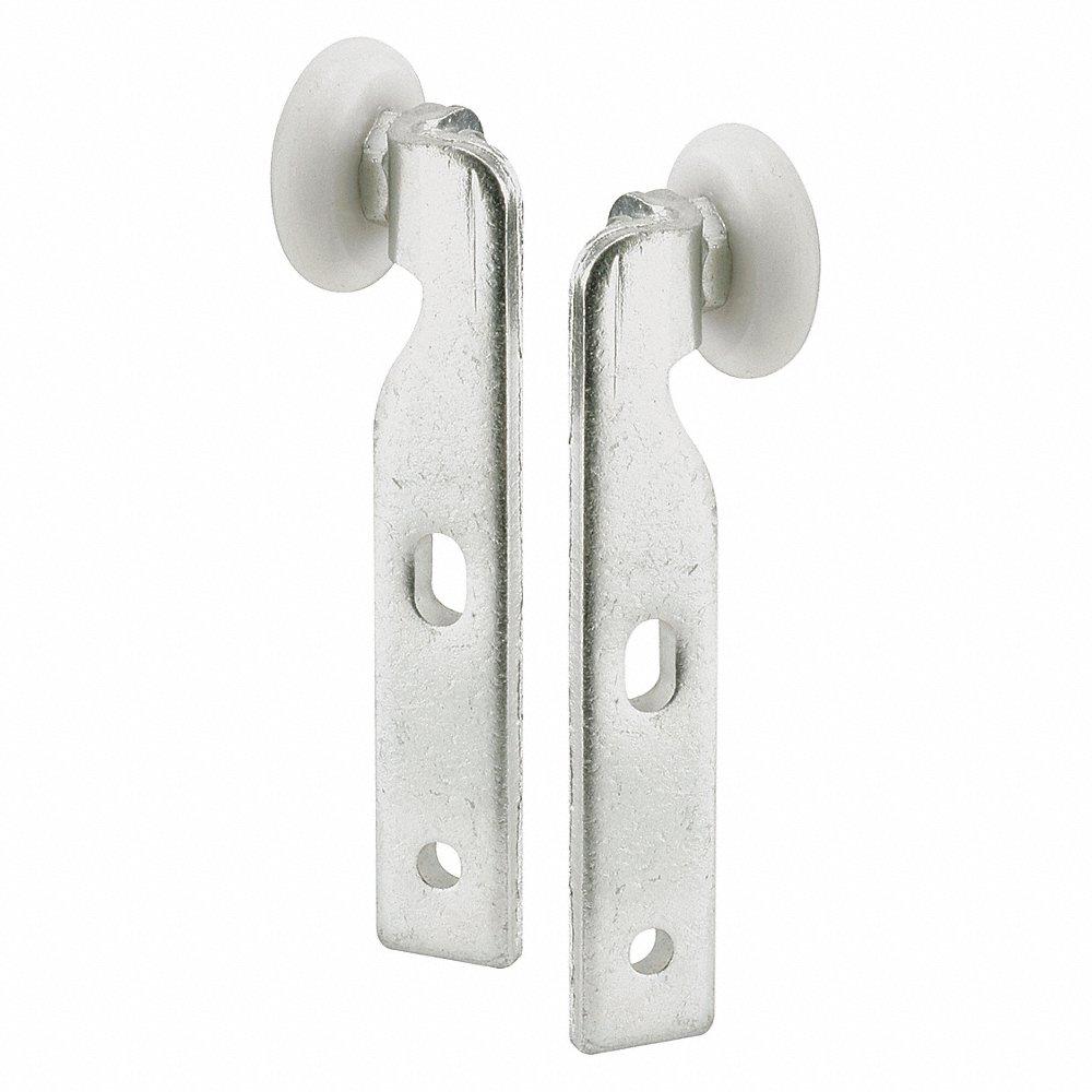 PRIME LINE N 6518 Closet Door Roller, Sliding Door, Steel, Unfinished, 2 7/8 Inch Length, Steel | CT7YKH 430U57