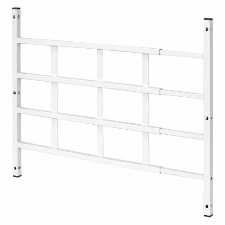 PRIME LINE S 4764 Window Security Guard, Interior, Steel, PoWidther Coated, 1 Inch Length | CT7ZUF 45UZ13