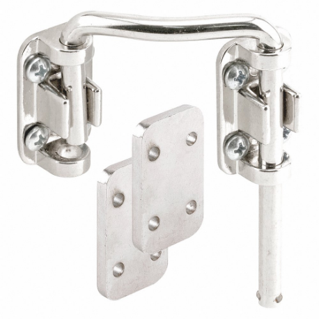 PRIME LINE U 10536 Sliding Door Lock, Barrier, 3/16 Inch Bolt Hole Dia | CT7ZLP 54DP24
