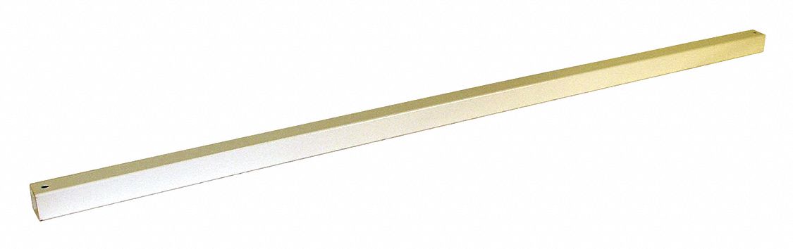 Footrest 60 Inch Width x 2 Inch Depth x 1-1/2 Inch Height