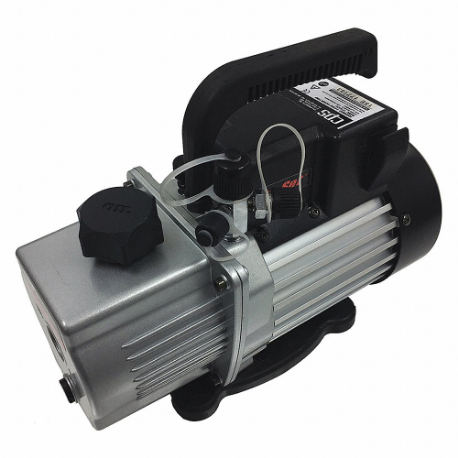 PRO SET VPS6DU Vacuum Pump, 6 cfm Displacement, 1/2 hp HP | CT8DCR 406D62