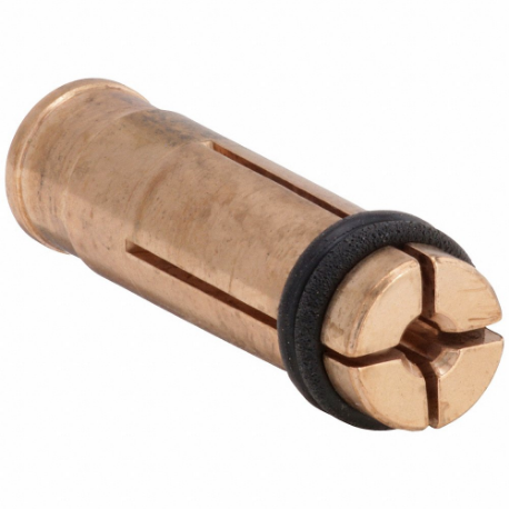 PRO WELD CDB-010 Collet, For #4 Stud Dia, For 1/4 Inch To 1 1/4 Inch Stud Length | CT8HEA 45TP19