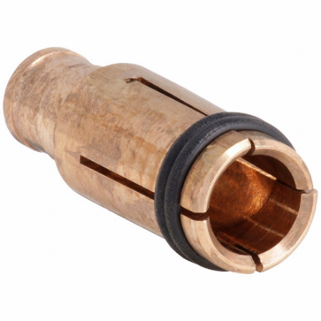 PRO WELD CDB-025 Collet, For 1/4 Inch Stud Dia, For 1/4 Inch To 1 1/4 Inch Stud Length | CT8HED 45TP24
