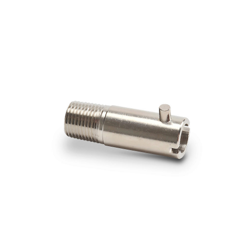 Adapter, 1-1/4 Inch Length, 7/16 Inch Outside Dia., 1/8 Inch Male Npt Process Connection