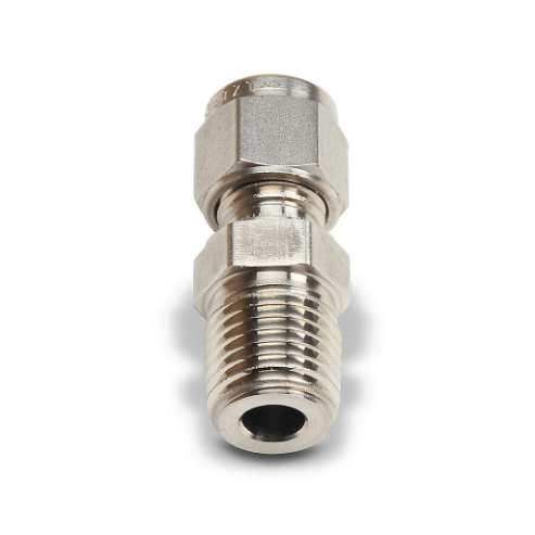 PROSENSE CF06-25N Compression Fitting, Stainless Steel, 1/4 Inch Male Npt Process Connection | CV7MLE