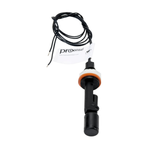 Float Liquid Level Switch, Horizontal Side Mount, 2.96 Inch Insertion Length